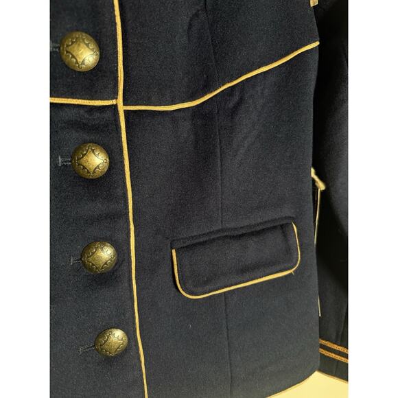 DOUBLE D RANCH Alamo Scout Jacket NEW WITH TAG, SMALL, 100% Wool, Style C2619 - Picture 10 of 13